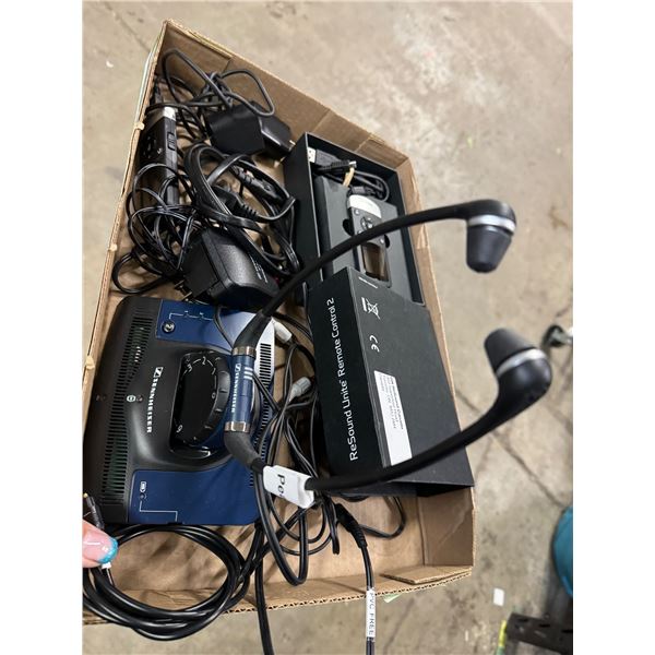 Headphones etc