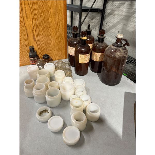 Vintage bottles