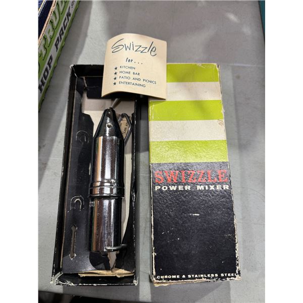 Vintages Swizzle power mixer