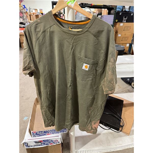 Carhartt xl some bleach marks
