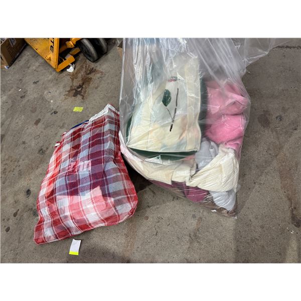 Reusable bags and towels
