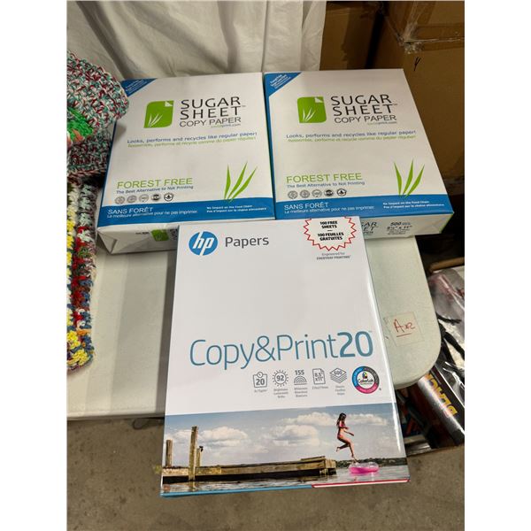 Copy paper