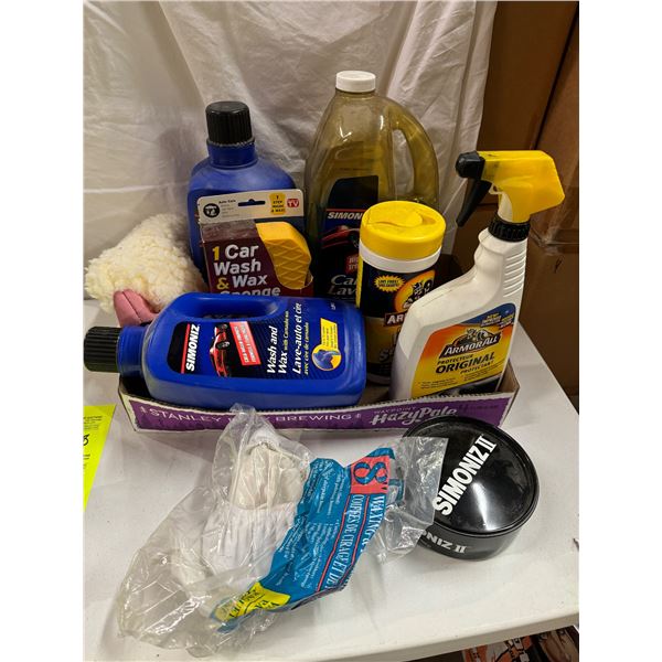 Car care items
