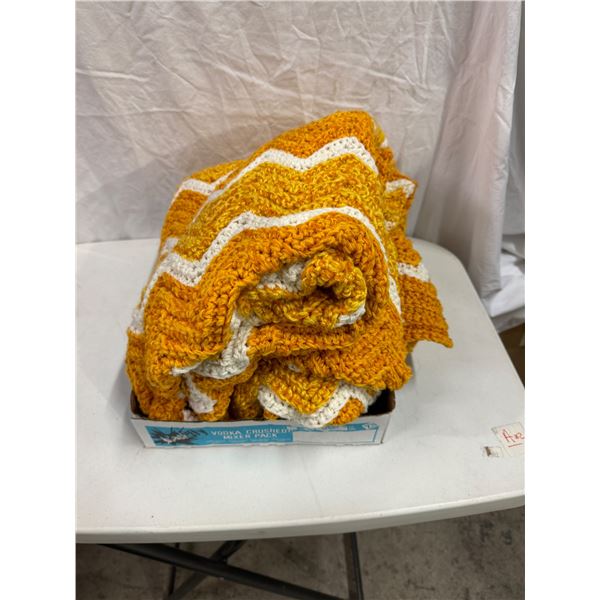 Handcrafted blanket