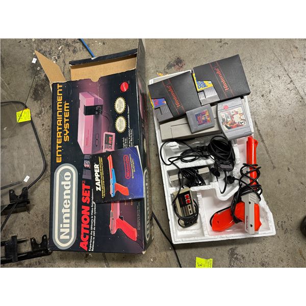 Nintendo and games etc no powercord