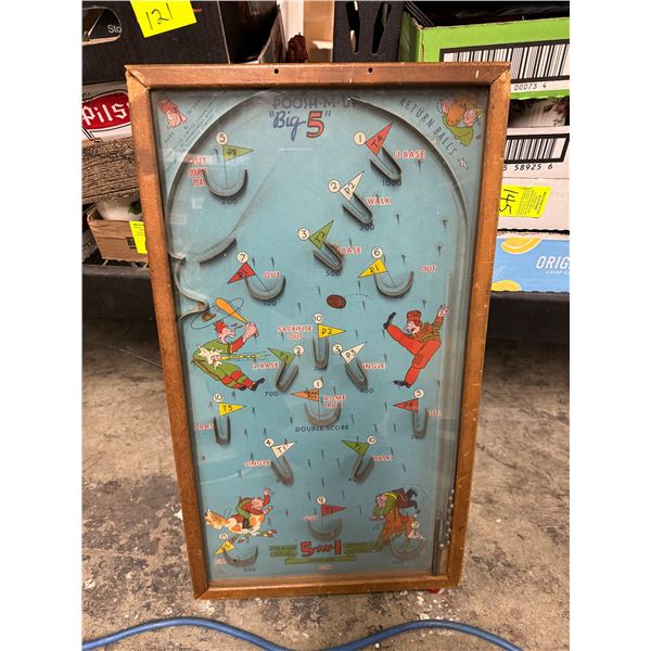 Posh-m-up "Nig 5" game