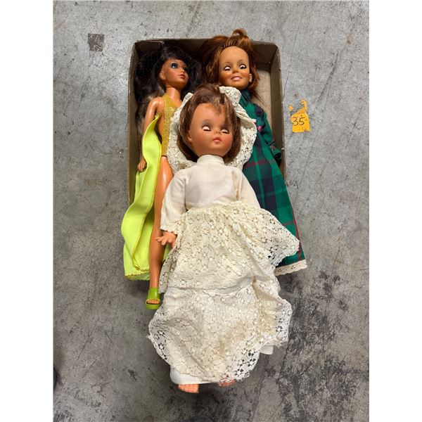 Vintage dolls