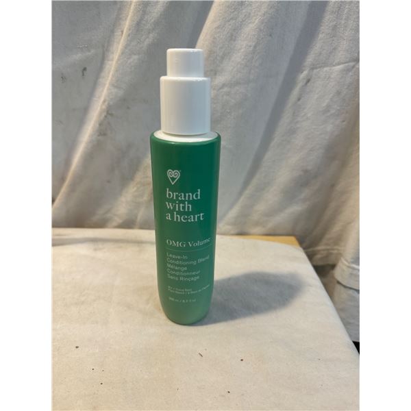 Brand with a heard OMG volume leave in conditioner