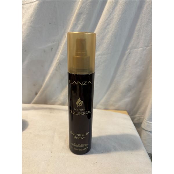 L'Anza keratin healing oil bounce up spray