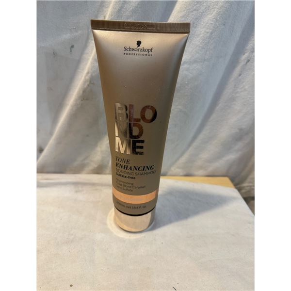 Blondme blonding shampoo
