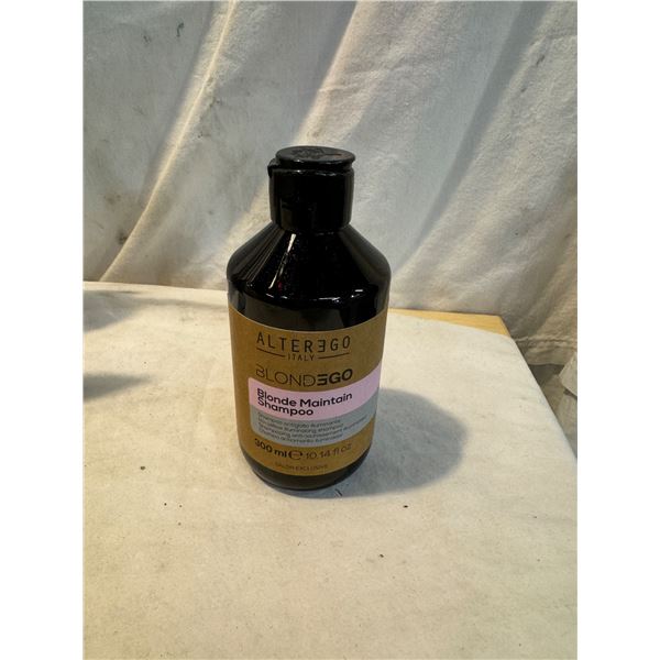 Alter3ego blonde maintain shampoo