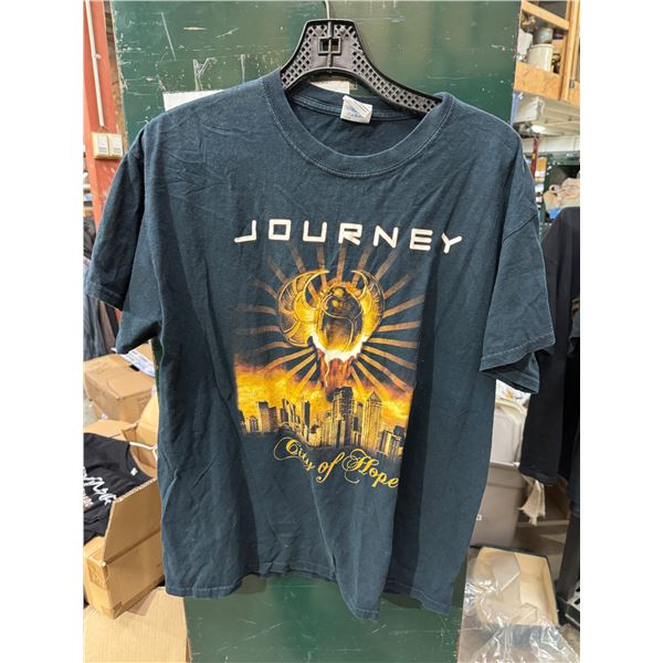 Journey large t shirt