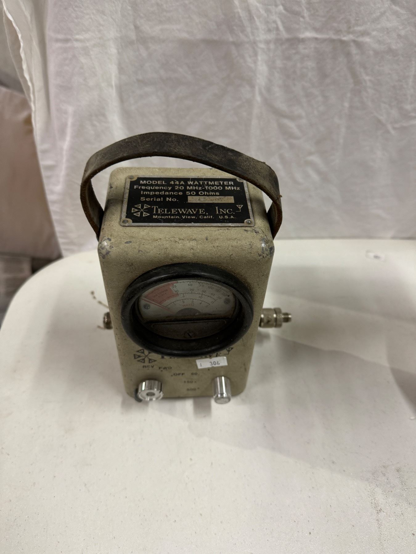 Telewave Telewave model 44a wattmeter
