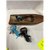 Image 1 : Wood boat with motors