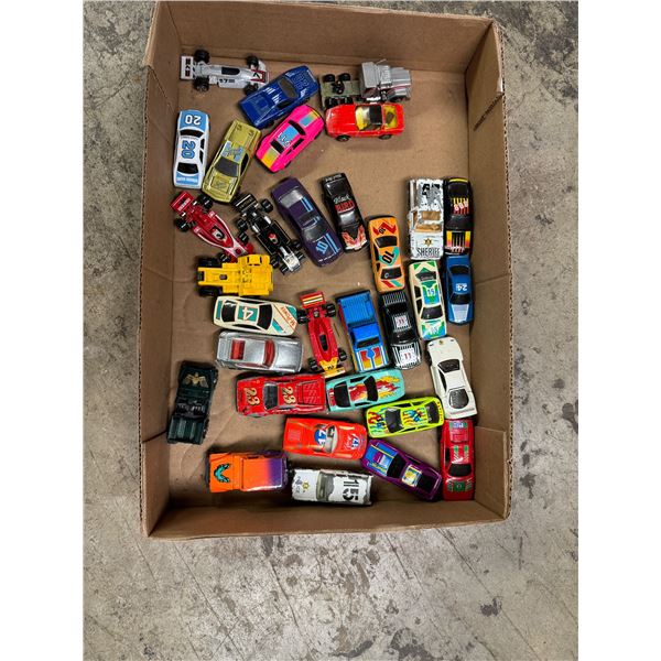 Toy cars