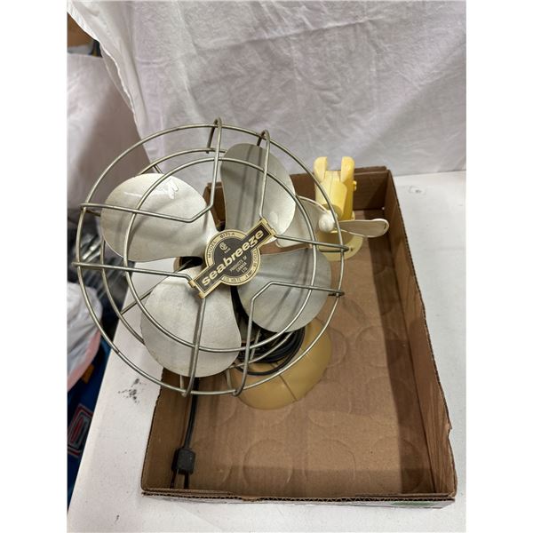 Vintage seabreeze fan model 6171A