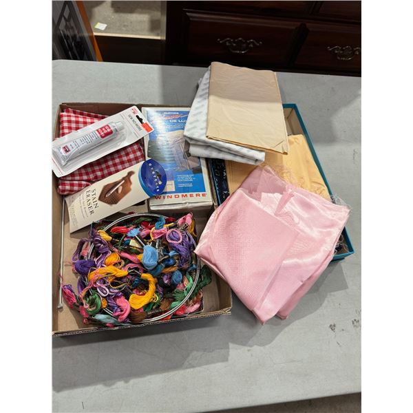 Crafting and sewing items