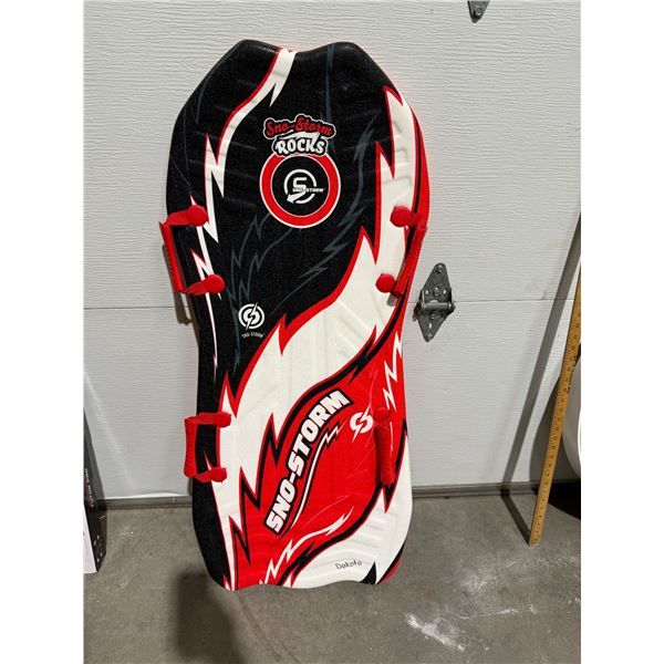 Sno storm sled