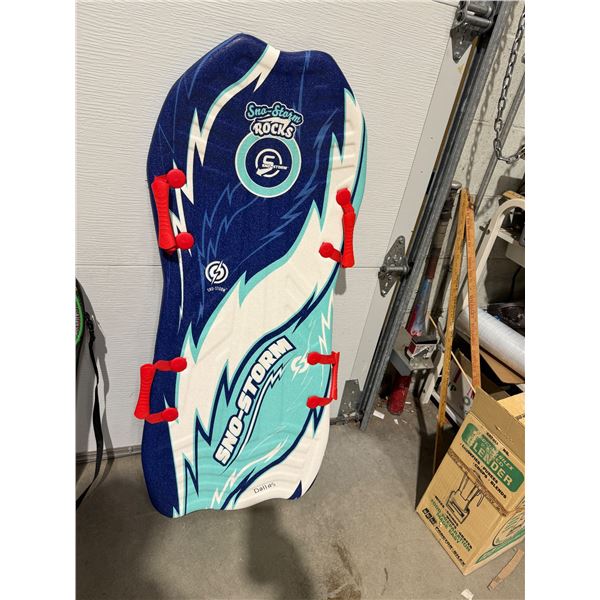 Sno storm sled