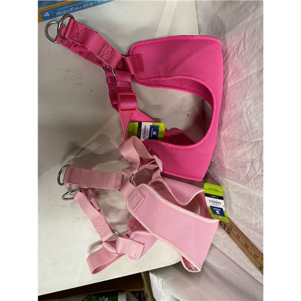 2 new xl harnesses