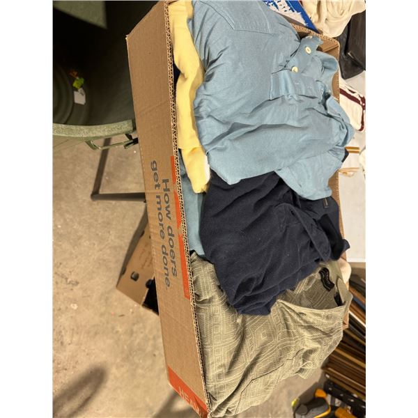 Lot of men's xl golf shirts