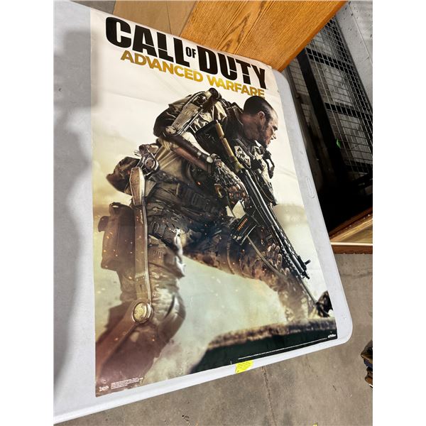 Call of duty advanced warfare poster