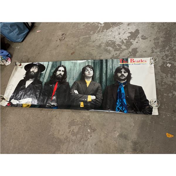 The Beatles Dear Mr. Fantasy Ethan A Russell photographs poster