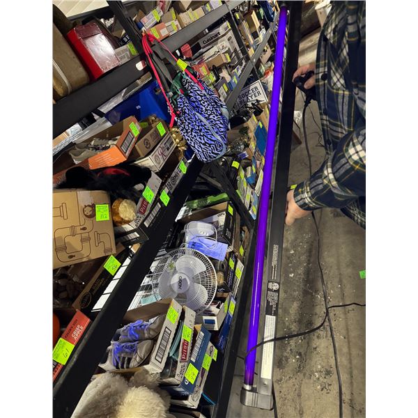 Black lights one large not lighting up