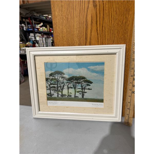 Monterey Cylress print #1 Richard Roy Forster