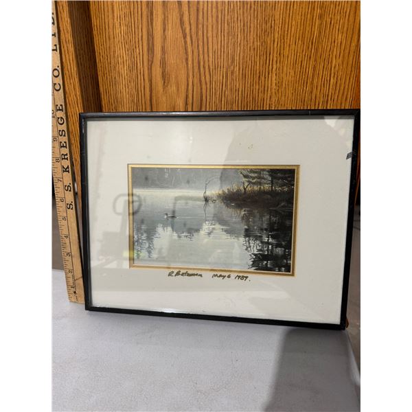 Framed art