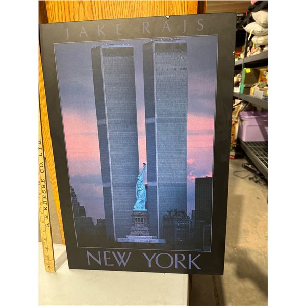 New York wall hanging