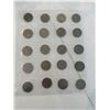 Image 1 : $20 sheet of $1 Canada coins