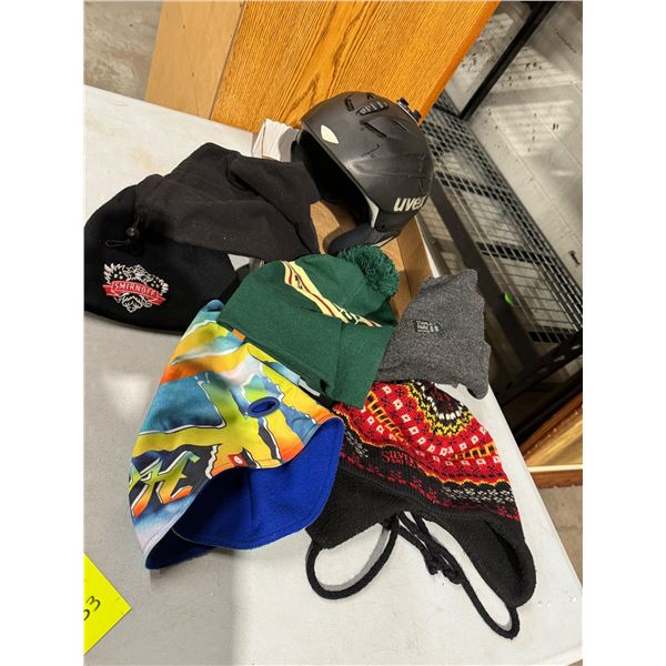 Outerwear and helmet