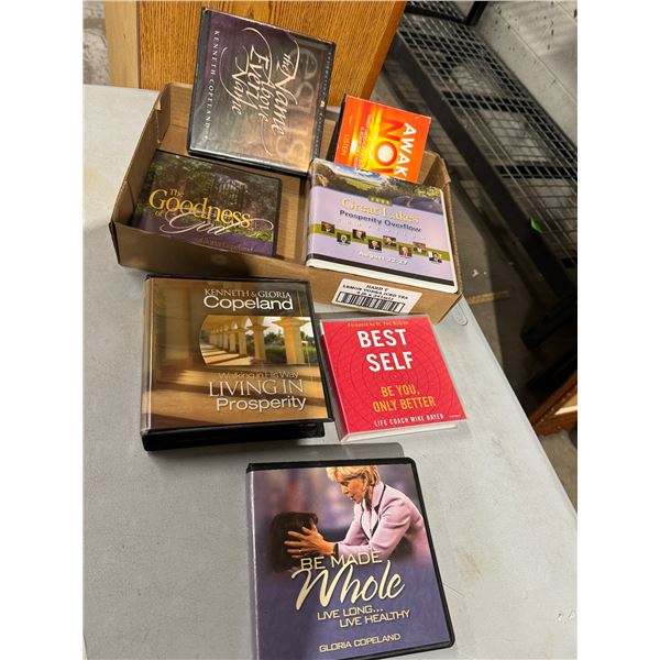 Inspirational CD/DVDs