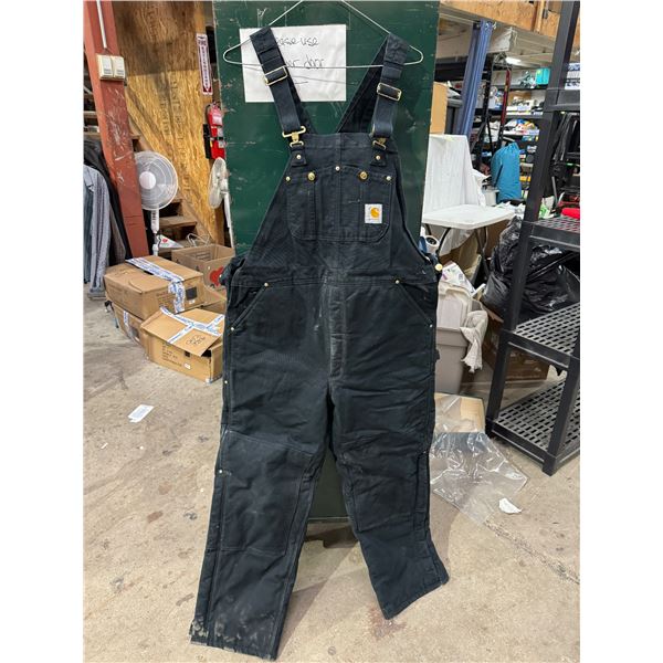 Carhartt insulated coveralls 40x32