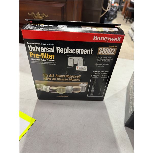 Universal replacement pre filter Honeywell 38002