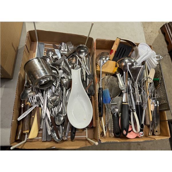 Kitchen utensils