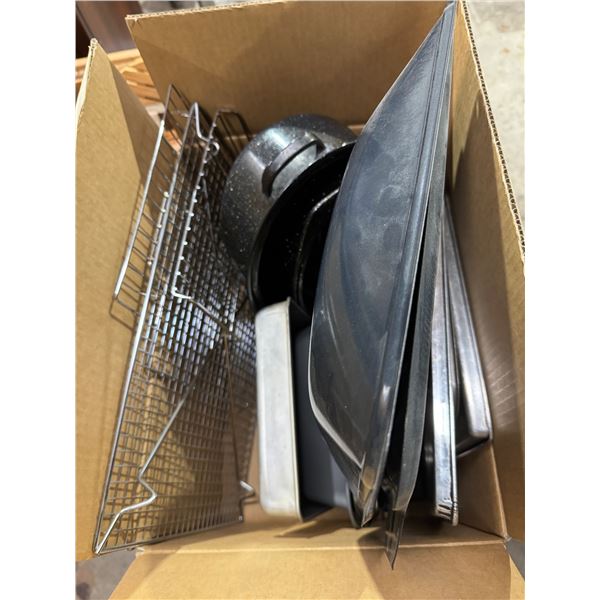 Pans and cooling sheets