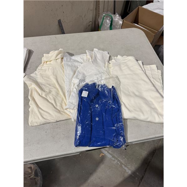 Large and xl shirts and turtlenecks