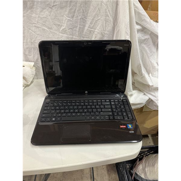 HP laptop untested no power cord