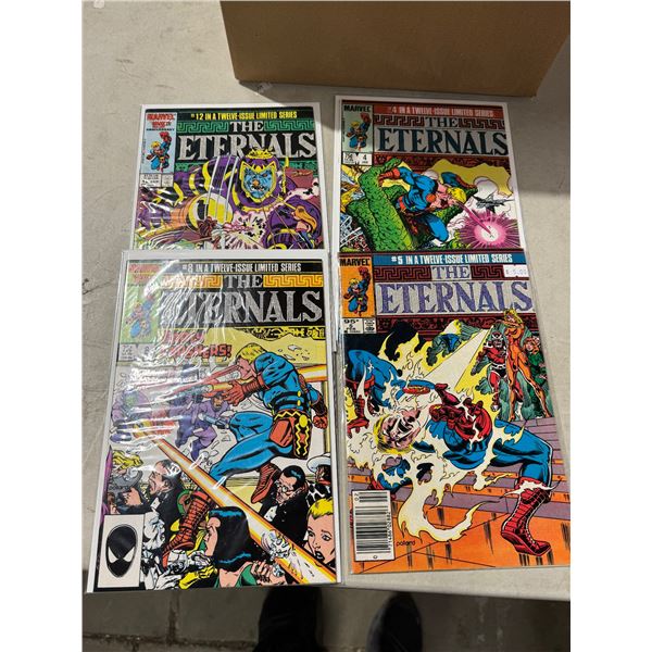 Marvel the Eternals