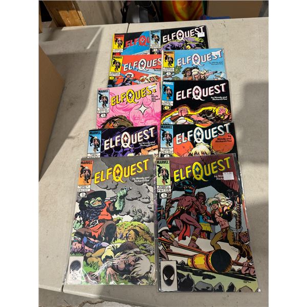 Marvel Elf Quest comics