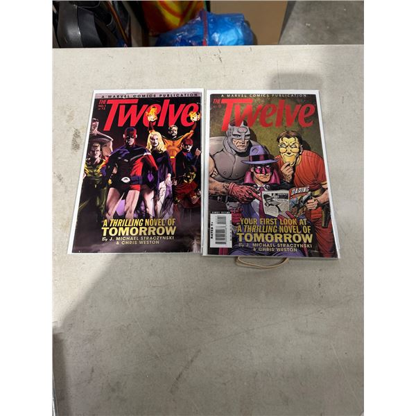 Marvel Comics. The Twelve no.1 no.0