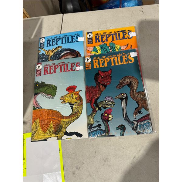 Dark horse age of reptiles