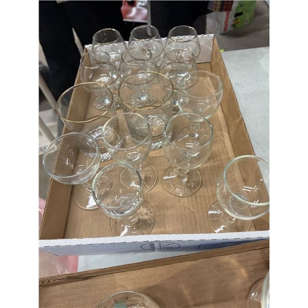 Olympic glasses and other