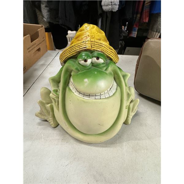 Frog money bank