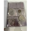 Image 2 : Coin album and assorted coins