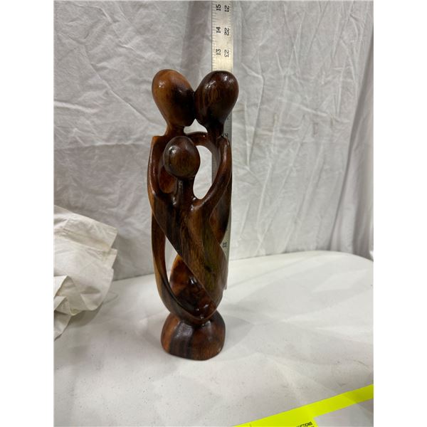 Wood figurine