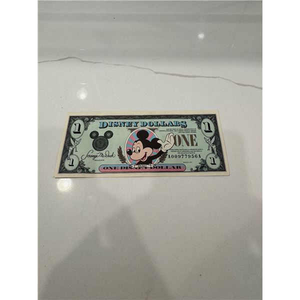 Disney dollar