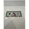 Image 1 : Disney dollar